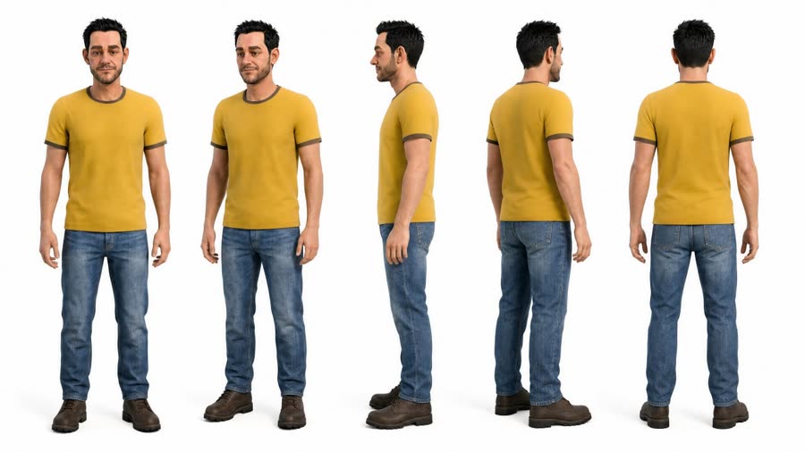 Alfonzo 360 turnaround