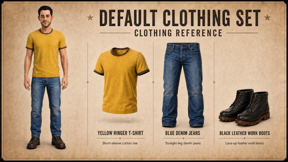 Alfonzo default clothing set