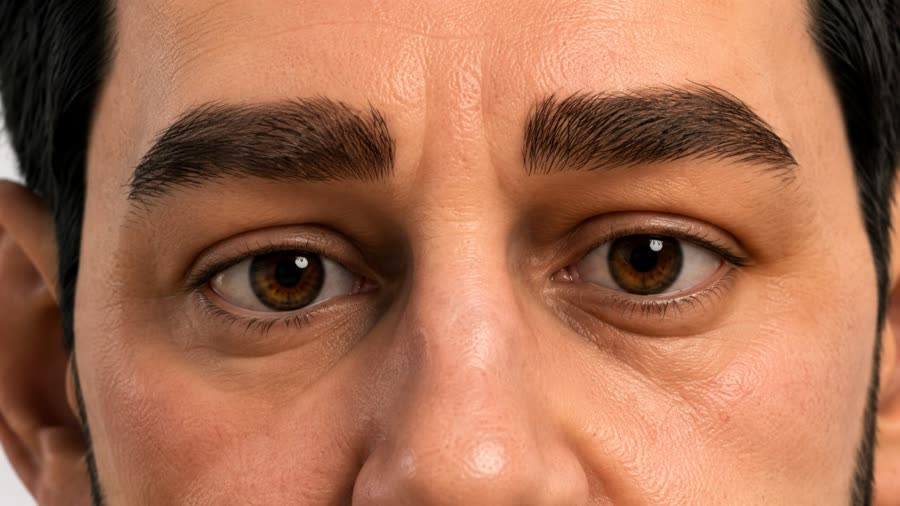 Alfonzo eyes close-up