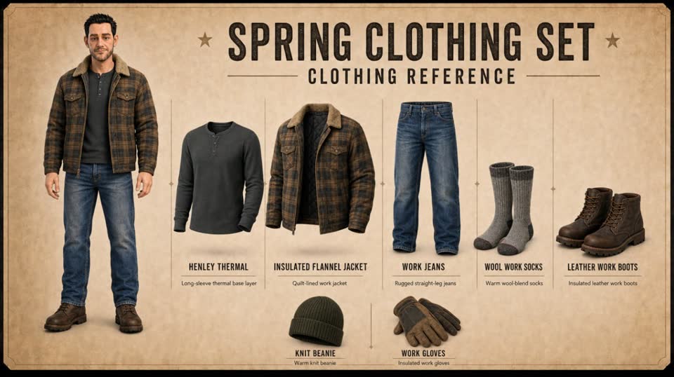 Alfonzo spring clothing set