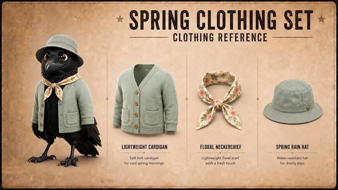 Spring Clothing Set
